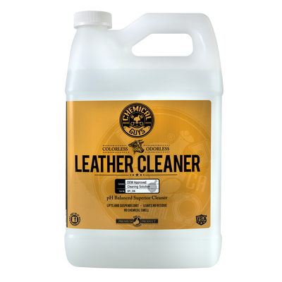Очищувач для шкіри Chemical Guys LEATHER CLEANER - COLORLESS & ODORLESS SUPER CLEANER 3785мл 207375 SPI208 фото