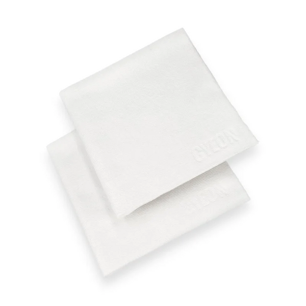 Рушники для шкіри Gyeon Q&sup2;M LeatherWipe EVO 40x40 см 2 шт 8809432675723 фото