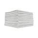 Набір рушників мікрофібрових Edgeless PEARL The Rag Company сірий 40*40см 12шт 213620