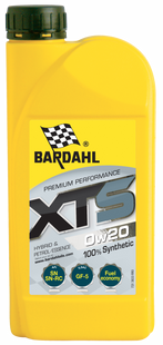 Олива моторна синтетична BARDAHL XTS 0W20 1л 36331 фото