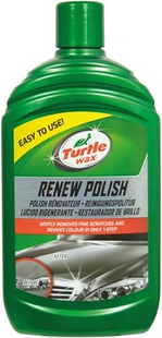 Поліроль для кузова відновлення і глибоке очищення поверхні Turtle Wax 500мл 197307 52872 фото