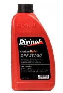 Масло моторное синтетическое DIVINOL Syntholight DPF 5w30 1л 180515 49180 фото