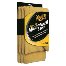 Набір рушників мікрофібрових Meguiar's Supreme Shine Microfiber Towel 40х60см 3шт 203570 X2020EU фото