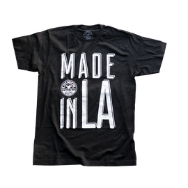 Футболка брендовая Chemical Guys Made In LA Tee М SHE726M 210500 SHE726M фото