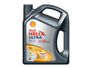 Олива моторна синтетична SHELL Helix ECT Multi 5w30 5л НФ-00033961 фото