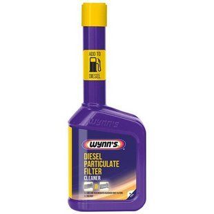 Очиститель сажевого фильтра WYNN*S DIESEL PARTICULATE FILTER CLEANER 325мл 210106 W28263 фото