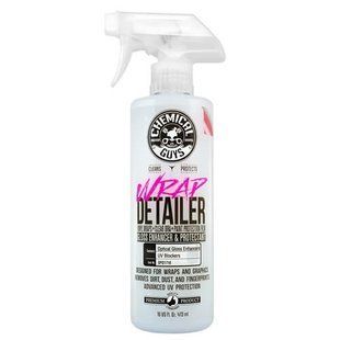 Средство для ухода и защиты автопленок Chemical Guys Wrap Detailer Gloss Enhancer 473мл 210039 SPI217_16 фото