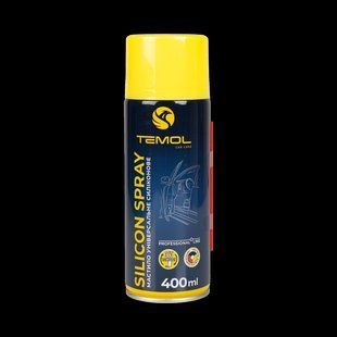 Мастило силіконове TEMOL SILICON SPRAY 400мл 213102 213102 фото
