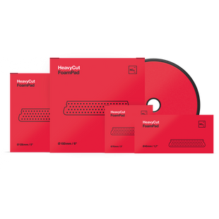 Круг полировальный Koch Chemie красный Heavy Cut Foam Pad 76мм 214863 9998310 фото