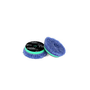 Пад меховой ZviZZer Thermo Nano Wool Pad blue &Oslash; 90/25/76мм РОТОР ZV-NW00009025GN ZV-NW00009025GN фото