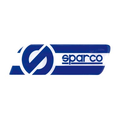 Емблема декоративна SPARCO 3D синій 168562 OPC2124000 фото