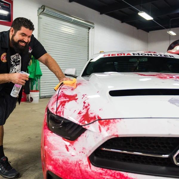 Средство для ухода и защиты автопленок Chemical Guys Wrap Detailer Gloss Enhancer 473мл 210039 SPI217_16 фото