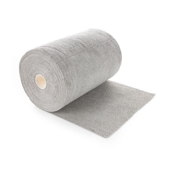 Набір рушників мікрофібрових Рулон Rip N Rag The Rag Company сірий 30*30см 74шт ПОШКОДЖЕННЯ TRC-1197-DMG1 фото