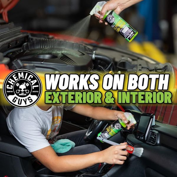 Очищувач універсальний на основі цитрусових Chemical Guys ALL CLEAN + 3875мл 208883 CLD101 фото