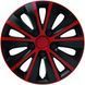 Ковпаки для дисків Elegant 13 RAPID red&black 103836 208701