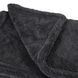 Полотенце двухстороннее серое 1300gsm Towel 40*60см 1300GSM17 фото 2