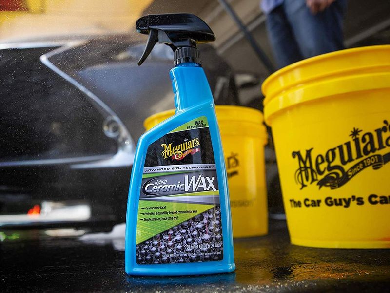 Воск гибридный керамический Meguiar's Hybrid Ceramic Wax 768мл 197754 G190526 фото