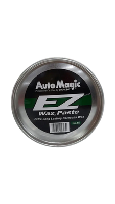 Воск твердый для ручной и машинной полировки 15 E-Z Wax Paste Auto Magic 326г 202094 15 фото