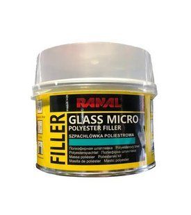 Шпатлевка со стекловолокном микро Ranal Glas Mikro 0,25кг 183261 183261 фото