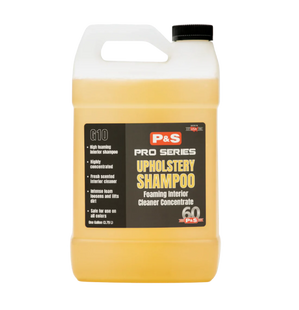 Очиститель для ковров и тканей P&S Upholstery Shampoo конц.3,79л 214575 G1001 фото