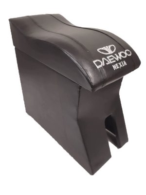 Підлокітник Daewoo Nexia вигин під руку з логотипом чорний 208662 208662 фото