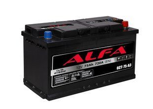 Аккумулятор ALFA 75 Азе 214318 214318 фото