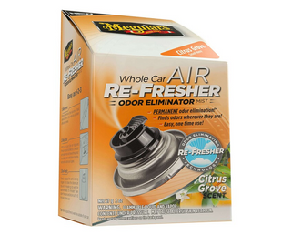 Освежитель воздуха Цитрусовый сад Meguiar's G16502 Air Re-Fresher Citrus Grove 57г 204722 G16502 фото