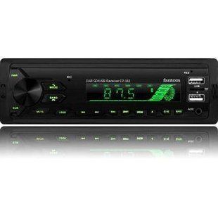 Автомагнитола FANTOM FP-352 Black/Multicolor USB/SD рессивер 212791 FP-352 фото