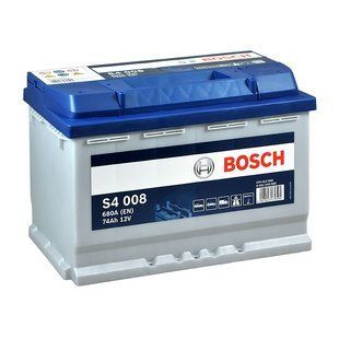 Аккумулятор BOSCH 74 Азе 144097 0092S40080 фото