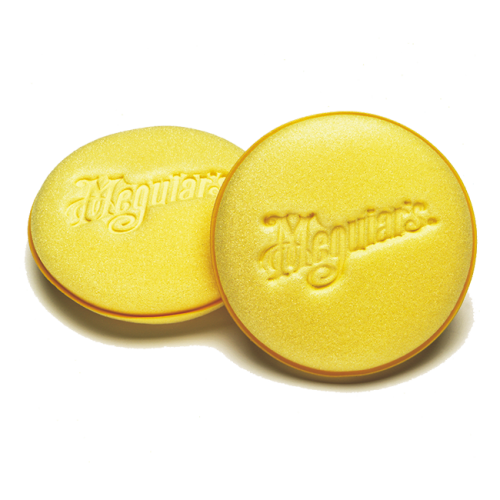 Набір поролонових аплікаторів Meguiar's Gold Class Foam Applicator Pads 10см 4шт 197763 W0004 фото