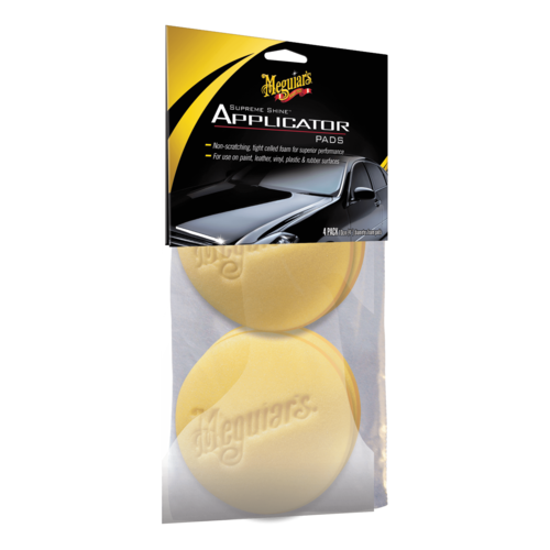 Набір поролонових аплікаторів Meguiar's Gold Class Foam Applicator Pads 10см 4шт 197763 W0004 фото