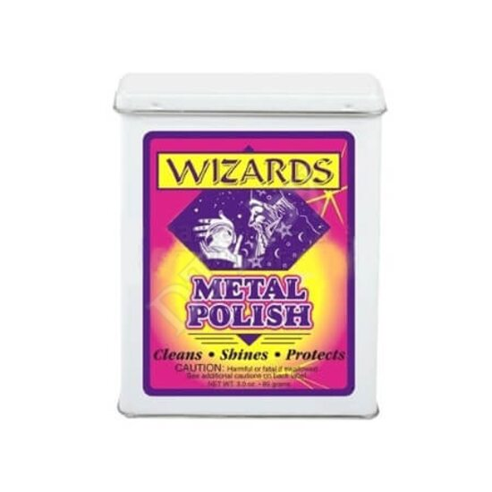 Вата для очистки хрома и металла Wizard Metal Polish 85г 202381 W11011 фото