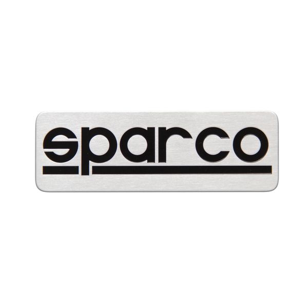 Эмблема декоративная SPARCO 3D серебро 168541 SPC4203 фото