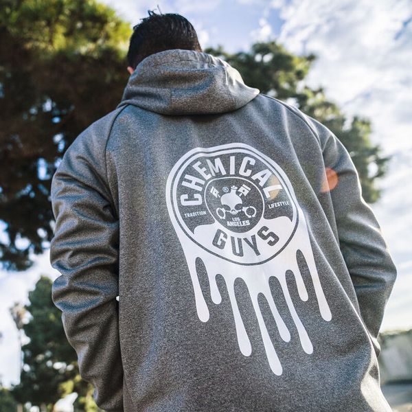 Худи Chemical Guys Gray Jacket Medium 211439 SHE405M фото