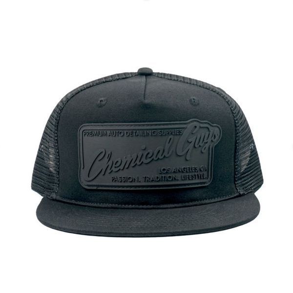 Бейсболка Chemical Guys Blacked Out Car Culture Trucker Hat Limited Edition SHE916 фото
