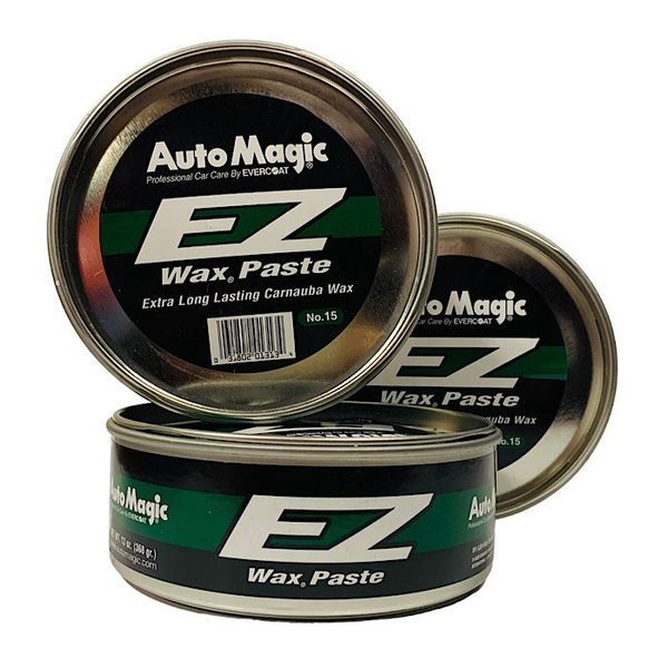 Воск твердый для ручной и машинной полировки 15 E-Z Wax Paste Auto Magic 326г 202094 015 фото