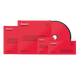 Круг полірувальний Koch Chemie Heavy Cut Foam Pad червоний 126мм 214864