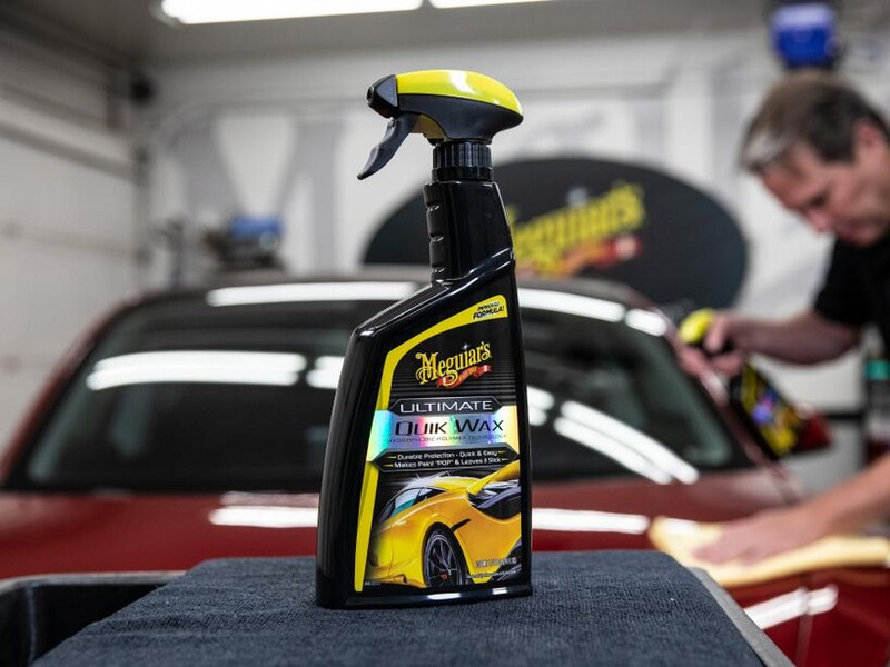 Воск синтетический быстрый Meguiar's Ultimate Quik Wax 473мл 197726 G200916 фото