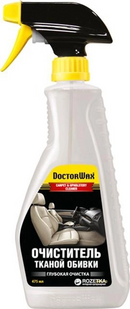 Очисник тканинної обивки DOCTOR WAX 475мл 212308 DW5192 фото