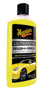 Шампунь автомобільний з воском Meguiar's Ultimate Wash & Wax 473мл 206080 G17716EU фото