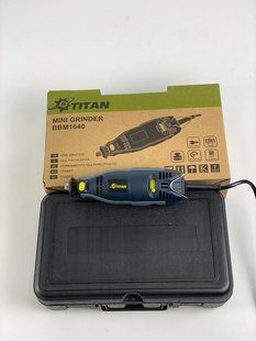 Бормашина(гравер) TITAN BBM1640 197282 BBM1640 фото