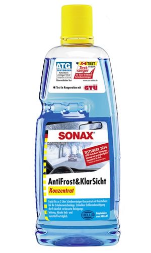 Рідина в бачок омивача SONAX концентрат -70 1л 204089 332300 фото