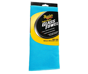 Серветка для скла синя Meguiar's X210300 Perfect Clarity Glass Towel 40,6 х 40,6 см 204723 X210300 фото