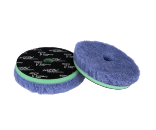 Пад меховой ZviZZer Thermo Nano Wool Pad blue &Oslash; 140/25/125мм РОТОР ZV-NW00014025GN ZV-NW00014025GN фото