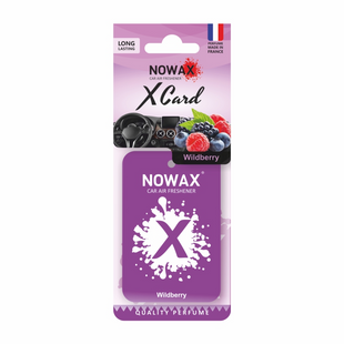 Ароматизатор NOWAX X Card-Wildberry 193567 NX07539 фото