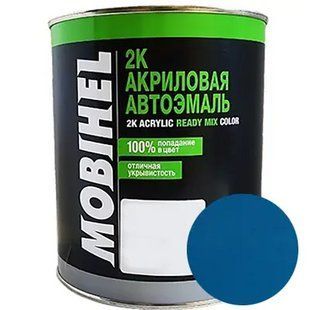 Автоэмаль акриловая MOBIHEL 470 Босфор 0,75л 147263 147263 фото