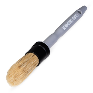 Щітка детейлінг натуральний ворс Chemical Guys Boar&rsquo;s Hair Detail Brush ACC_S91 207264 ACCS91 фото