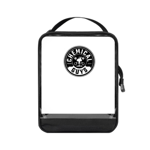 Сумка-органайзер прозора на блискавці Chemical Guys Clear Carry Zippered Storage Bag ACC645 фото