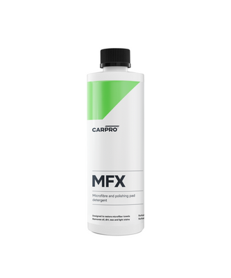Шампунь для мікрофібрових тканин і кругів CarPro MFX 500мл 208578 CPMFX фото
