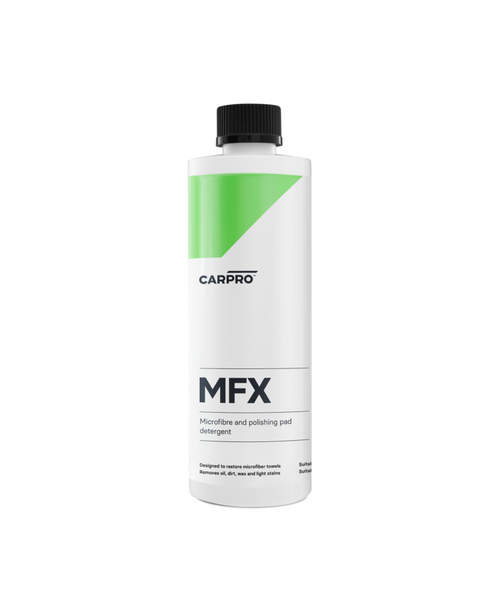 Шампунь для микрофибровых тканей и кругов CarPro MFX 500мл 208578 CPMFX фото